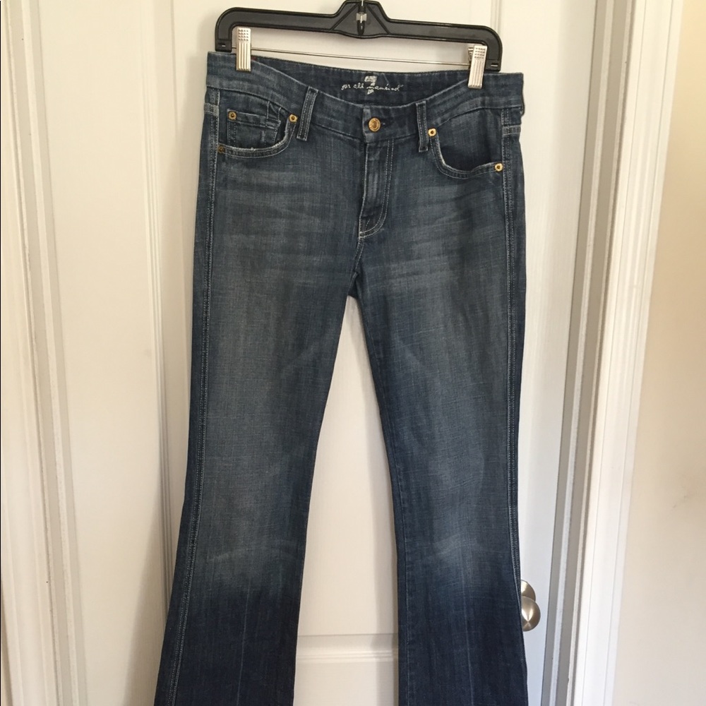 7 for all mankind jeans